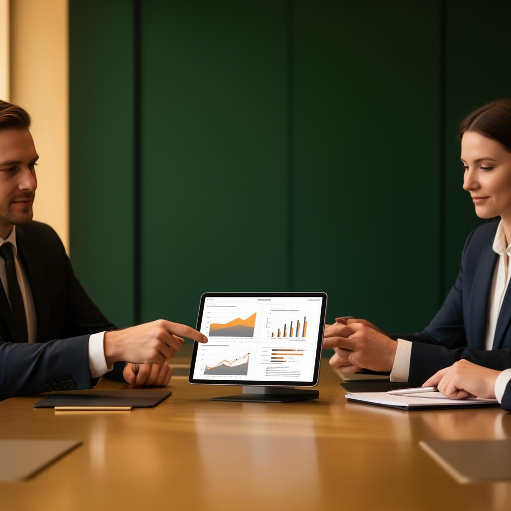 Corpro advisors collaborating with clients